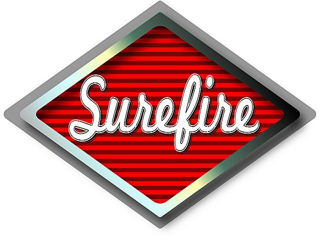 Trademark Logo SUREFIRE