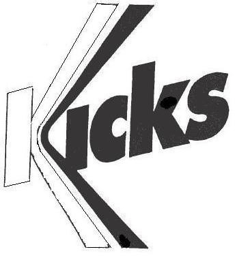 Trademark Logo KICKS