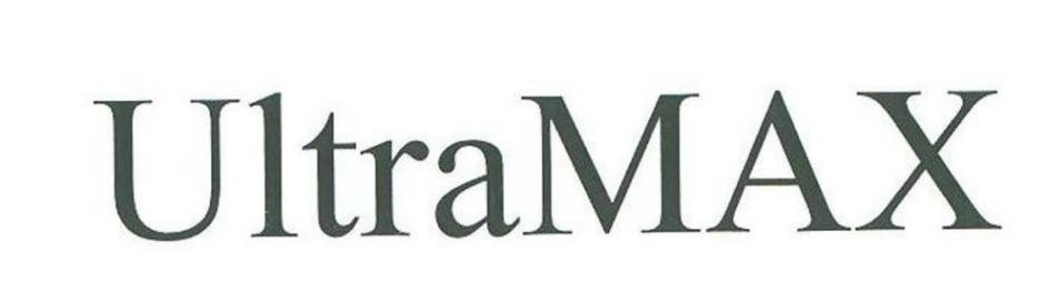 Trademark Logo ULTRAMAX