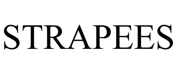 Trademark Logo STRAPEES