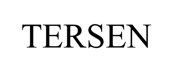 Trademark Logo TERSEN