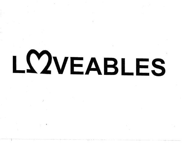 LOVEABLES