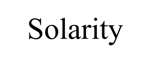 SOLARITY