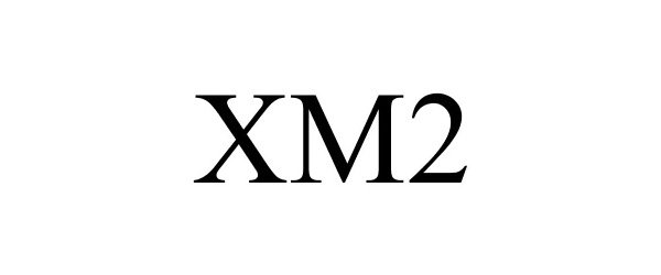 Trademark Logo XM2