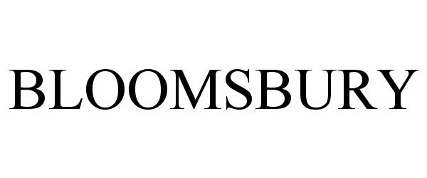 Trademark Logo BLOOMSBURY