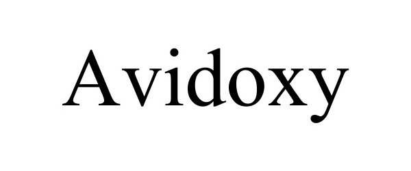  AVIDOXY