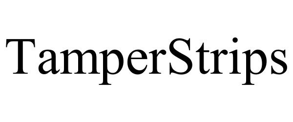 Trademark Logo TAMPERSTRIPS