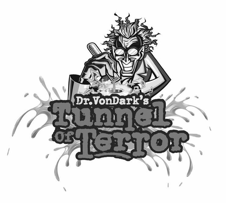 Trademark Logo DR. VON DARK'S TUNNEL OF TERROR