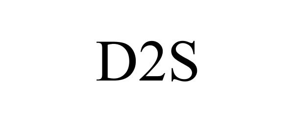 Trademark Logo D2S