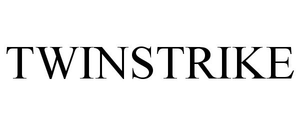 Trademark Logo TWINSTRIKE