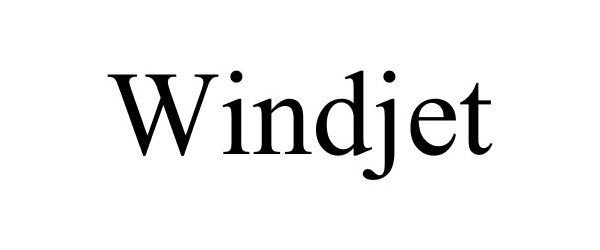 Trademark Logo WINDJET