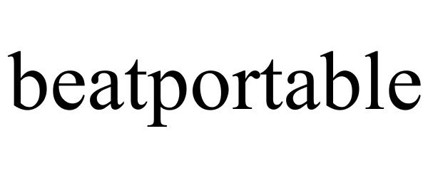 Trademark Logo BEATPORTABLE