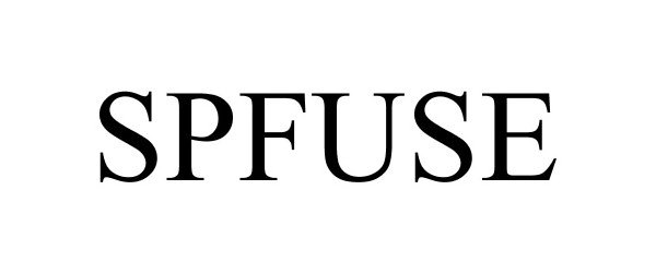Trademark Logo SPFUSE