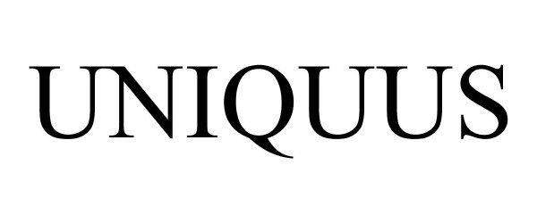  UNIQUUS