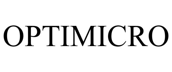Trademark Logo OPTIMICRO