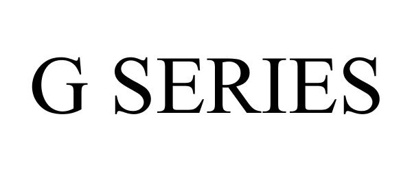 Trademark Logo G SERIES