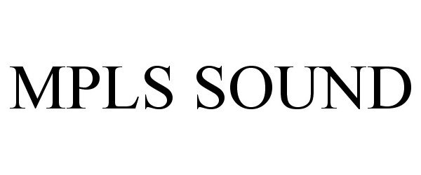 Trademark Logo MPLS SOUND