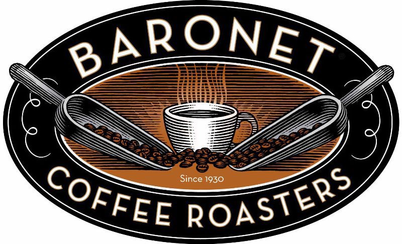  BARONET COFFEE ROASTERS SINCE 1930