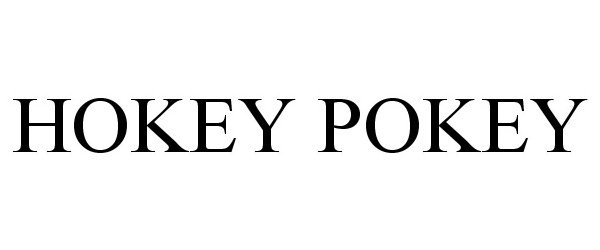 HOKEY POKEY