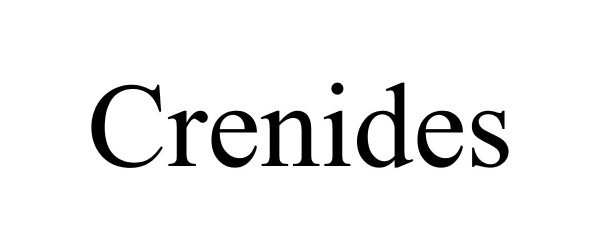 Trademark Logo CRENIDES