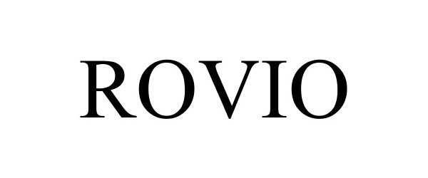 Trademark Logo ROVIO