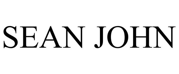 Trademark Logo SEAN JOHN