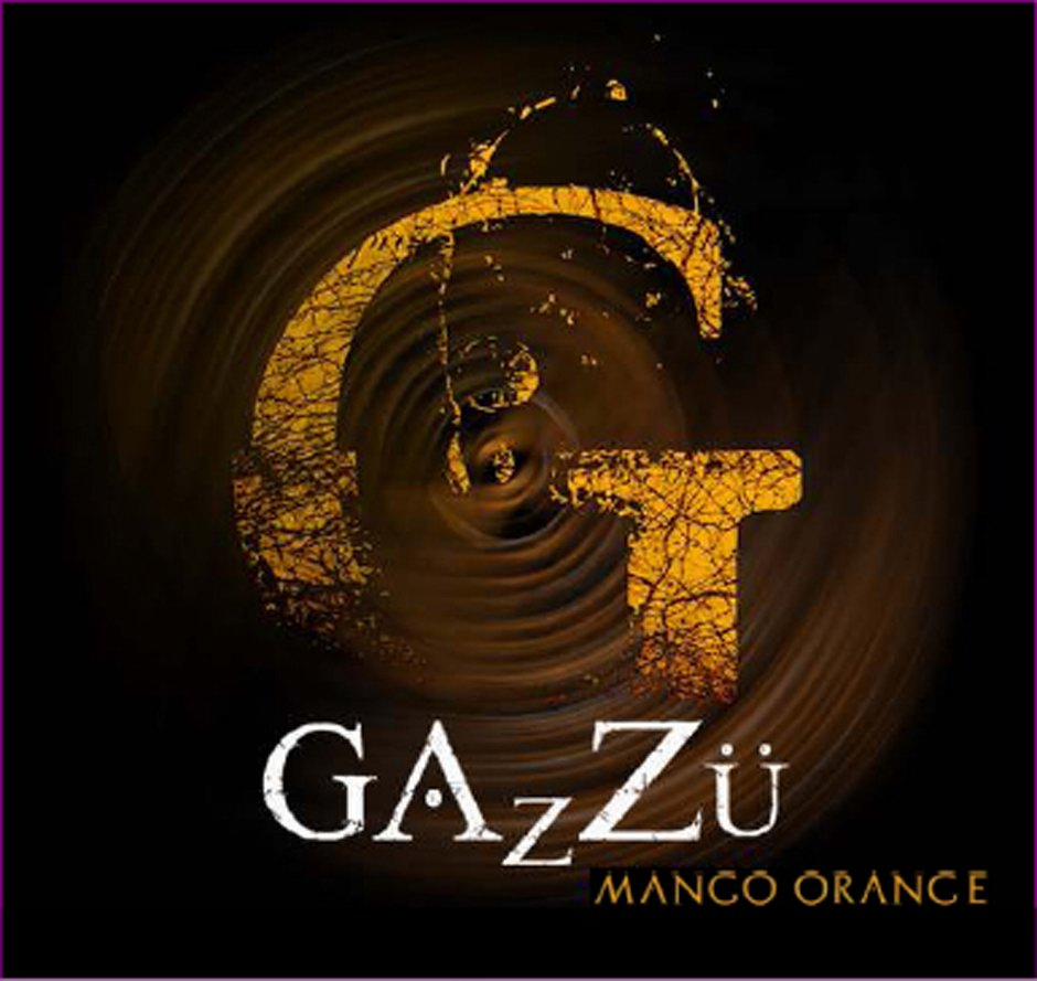 Trademark Logo G GAZZÃ MANGO ORANGE