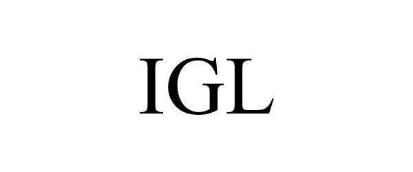 Trademark Logo IGL