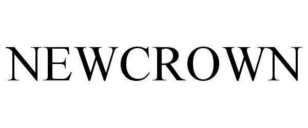 Trademark Logo NEWCROWN