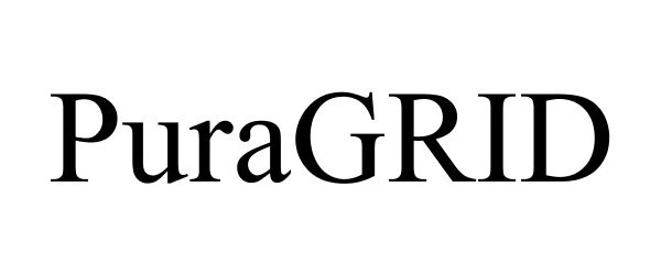 Trademark Logo PURAGRID