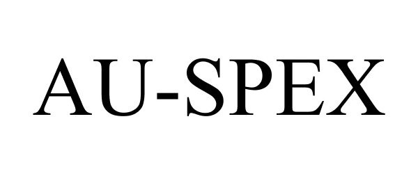 Trademark Logo AU-SPEX