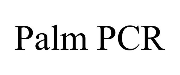  PALM PCR