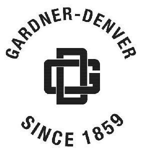 Trademark Logo GD GARDNER-DENVER SINCE 1859