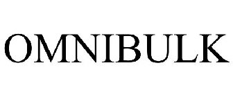 Trademark Logo OMNIBULK
