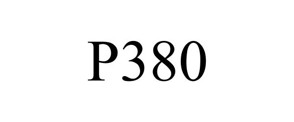Trademark Logo P380