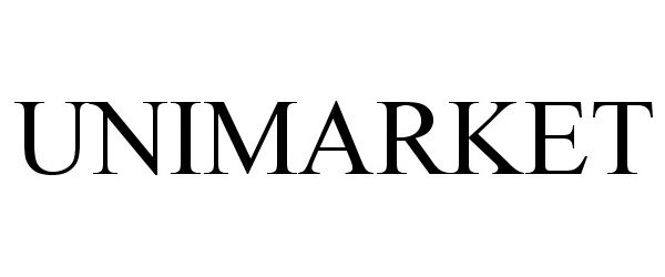 Trademark Logo UNIMARKET
