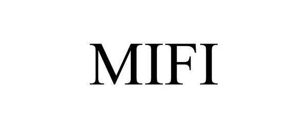 Trademark Logo MIFI