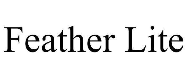 Trademark Logo FEATHER LITE