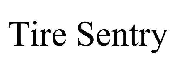 Trademark Logo TIRE SENTRY