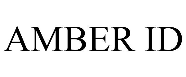 AMBER ID