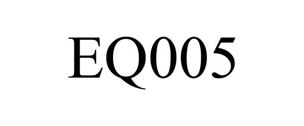  EQ005