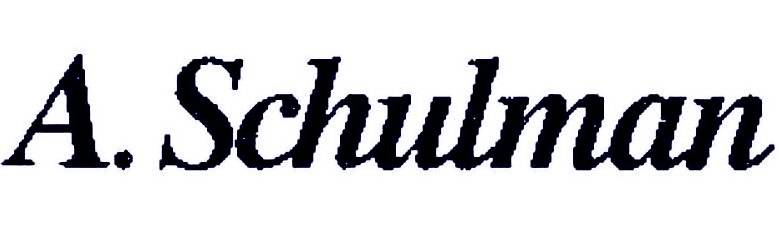 Trademark Logo A. SCHULMAN