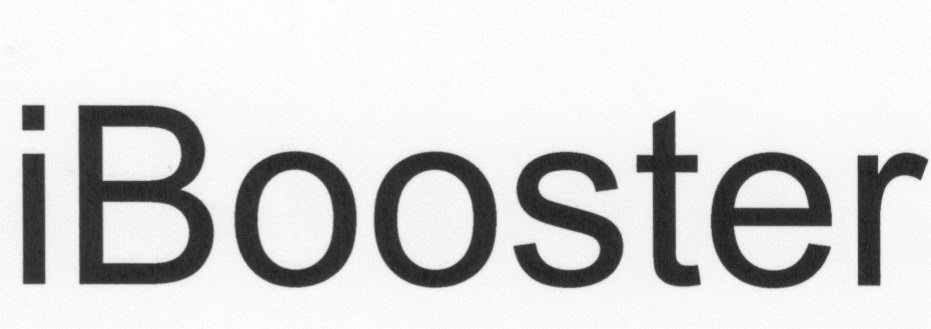 Trademark Logo IBOOSTER