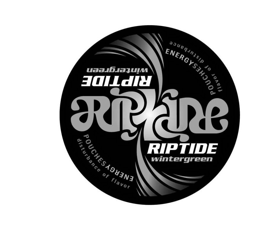  RIPTIDE RIPTIDE WINTERGREEN POUCHES ENERGY FLAVOR OF DISTURBANCE RIPTIDE WINTERGREEN POUCHES ENERGY DISTURBANCE OF FLAVOR