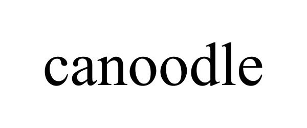 Trademark Logo CANOODLE