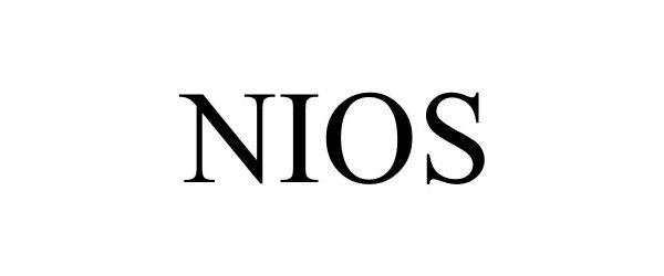 Trademark Logo NIOS