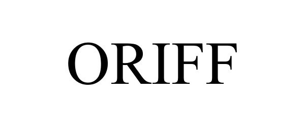  ORIFF