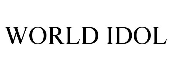  WORLD IDOL