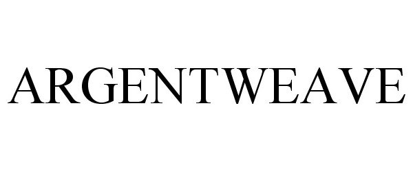 Trademark Logo ARGENTWEAVE