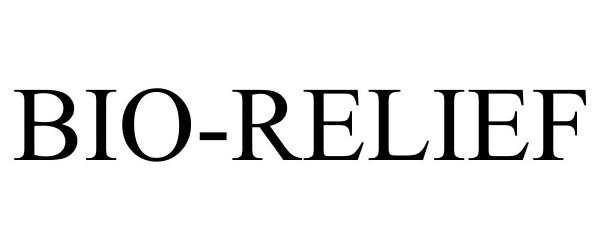Trademark Logo BIO-RELIEF